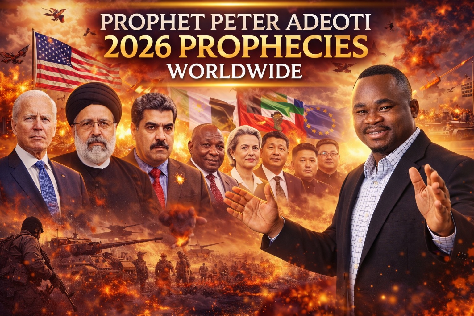URGENT: Prophecies for 2026 that will shake the Nations